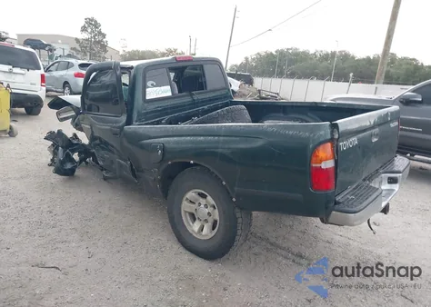 1999 Toyota Tacoma from USA, damaged, VIN 4TAPM62N6XZ511017